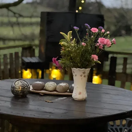 אכסניה Burtree Country House, Tipi's, Treehouse & & House With Hot Tubs In A Private Garden *