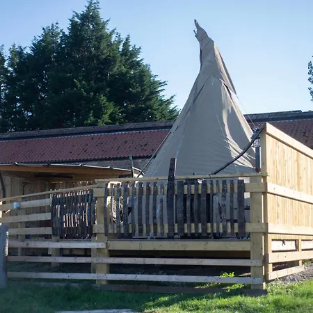 Burtree Country House, Tipi's, Treehouse & & House With Hot Tubs In A Private Garden * Thirsk