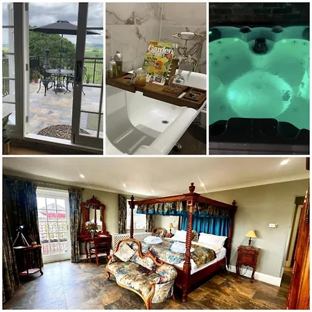 Burtree Country House, Tipi's, Treehouse & & House With Hot Tubs In A Private Garden Thirsk