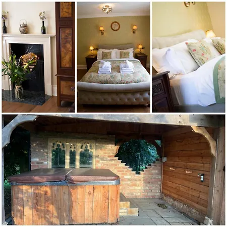 אכסניה Burtree Country House, Tipi's, Treehouse & & House With Hot Tubs In A Private Garden *