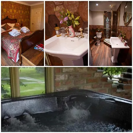 Burtree Country House, Tipi's, Treehouse & & House With Hot Tubs In A Private Garden Lodge